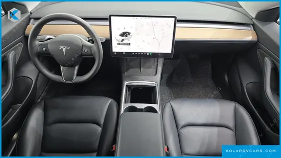 TESLA MODEL 3 LONG RANGE AWD