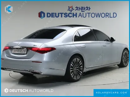 MERCEDES S-CLASS S580L 4MATIC