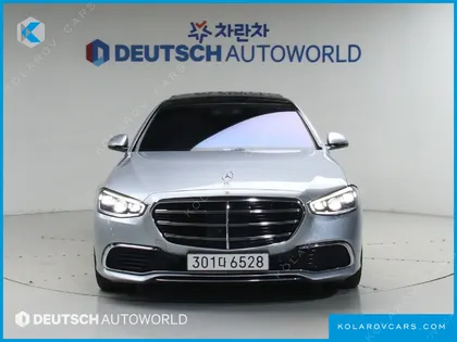 MERCEDES S-CLASS S580L 4MATIC
