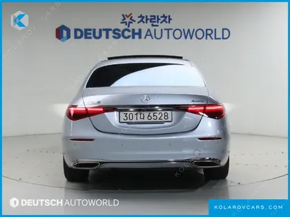 MERCEDES S-CLASS S580L 4MATIC