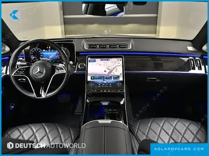 MERCEDES S-CLASS S580L 4MATIC