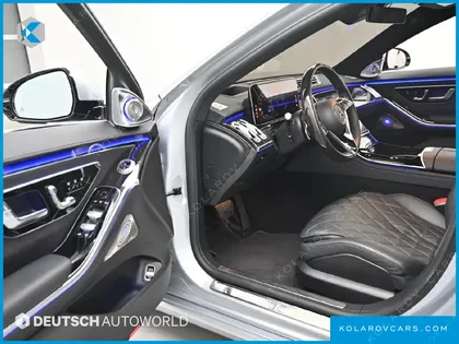 MERCEDES S-CLASS S580L 4MATIC