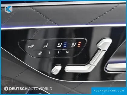 MERCEDES S-CLASS S580L 4MATIC
