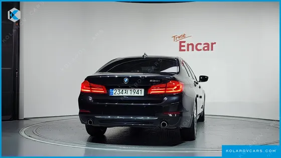 BMW 5 SERIES 530I LUXURY PLUS