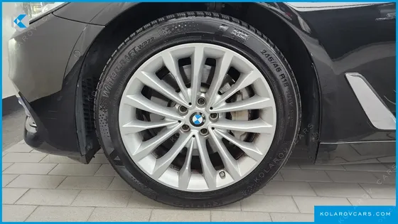 BMW 5 SERIES 530I LUXURY PLUS