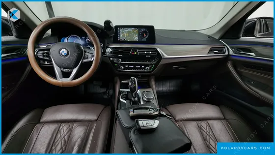 BMW 5 SERIES 530I LUXURY PLUS