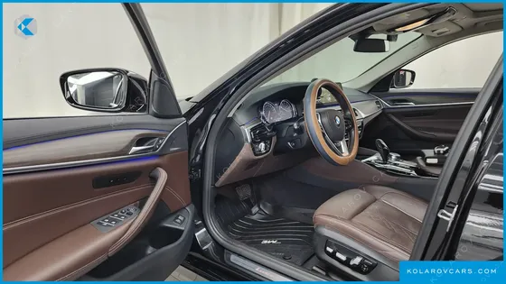 BMW 5 SERIES 530I LUXURY PLUS