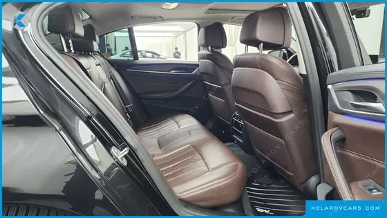 BMW 5 SERIES 530I LUXURY PLUS