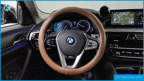 BMW 5 SERIES 530I LUXURY PLUS