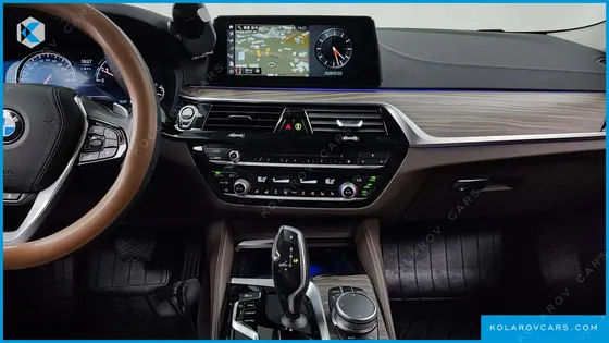 BMW 5 SERIES 530I LUXURY PLUS