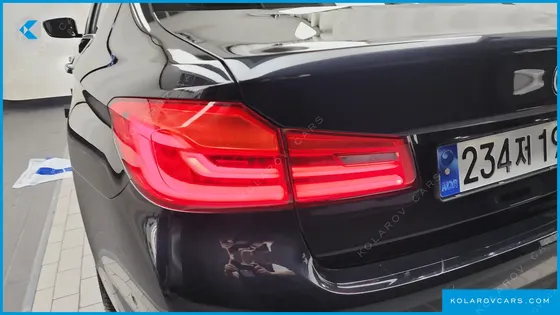 BMW 5 SERIES 530I LUXURY PLUS