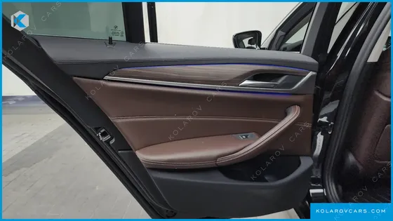 BMW 5 SERIES 530I LUXURY PLUS