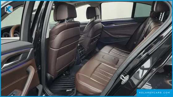 BMW 5 SERIES 530I LUXURY PLUS