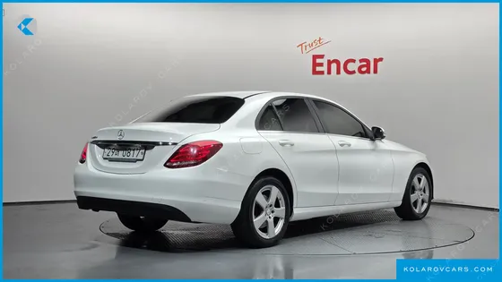 MERCEDES C-CLASS C200 D