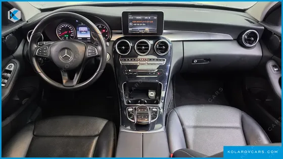 MERCEDES C-CLASS C200 D