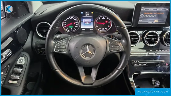 MERCEDES C-CLASS C200 D