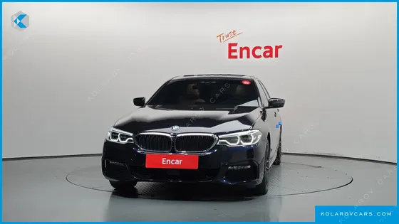 BMW 5 SERIES 520D XDRIVE M SPORT PACKAGE