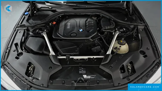 BMW 5 SERIES 520D XDRIVE M SPORT PACKAGE
