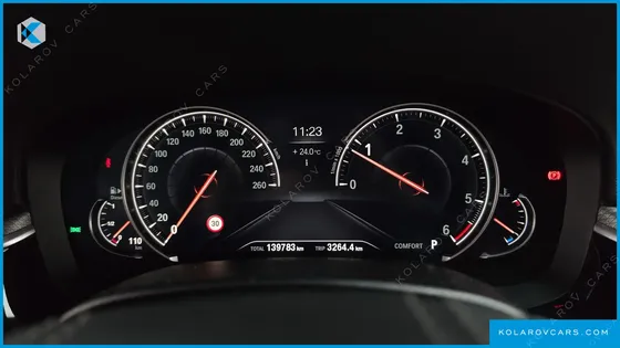 BMW 5 SERIES 520D XDRIVE M SPORT PACKAGE
