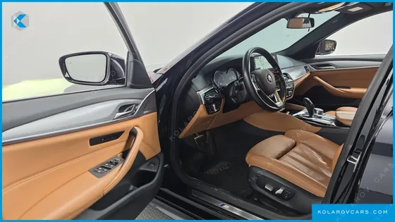 BMW 5 SERIES 520D XDRIVE M SPORT PACKAGE