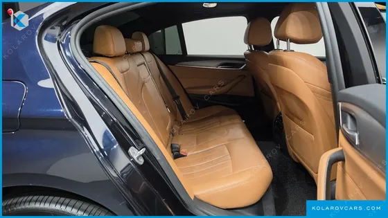 BMW 5 SERIES 520D XDRIVE M SPORT PACKAGE