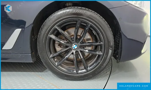 BMW 5 SERIES 520D XDRIVE M SPORT PACKAGE