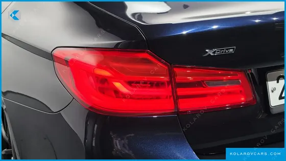 BMW 5 SERIES 520D XDRIVE M SPORT PACKAGE