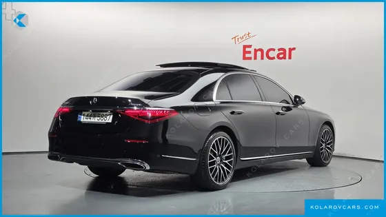 MERCEDES S-CLASS S580L 4MATIC