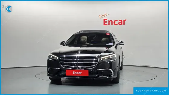 MERCEDES S-CLASS S580L 4MATIC