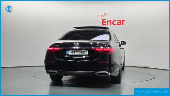 MERCEDES S-CLASS S580L 4MATIC