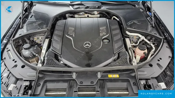 MERCEDES S-CLASS S580L 4MATIC