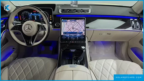 MERCEDES S-CLASS S580L 4MATIC