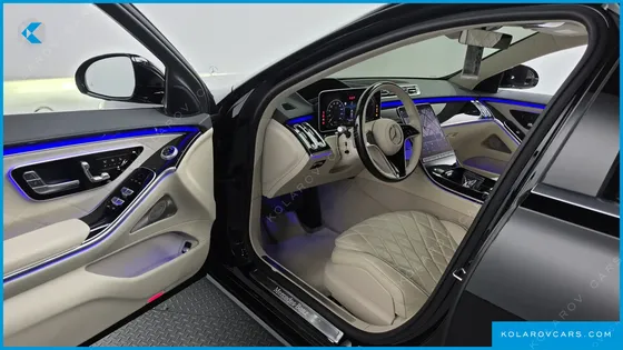 MERCEDES S-CLASS S580L 4MATIC