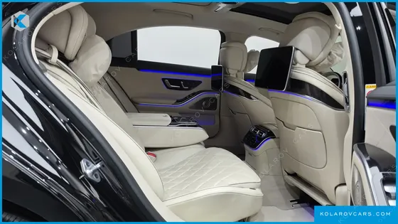 MERCEDES S-CLASS S580L 4MATIC