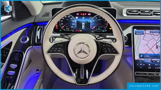 MERCEDES S-CLASS S580L 4MATIC