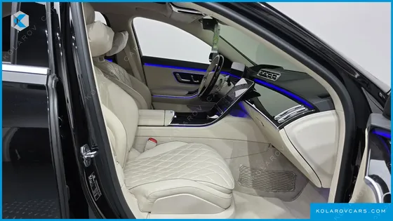 MERCEDES S-CLASS S580L 4MATIC