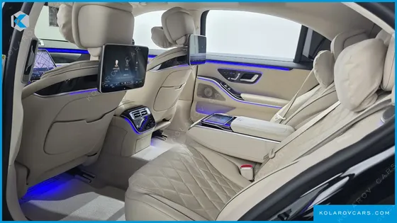MERCEDES S-CLASS S580L 4MATIC