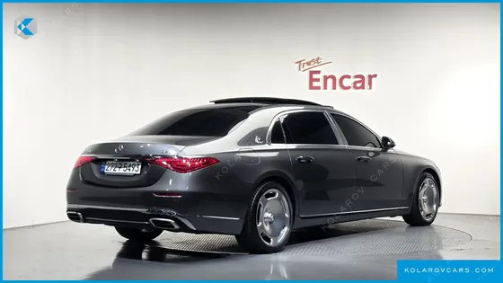 MERCEDES S-CLASS MAYBACH S580 4MATIC