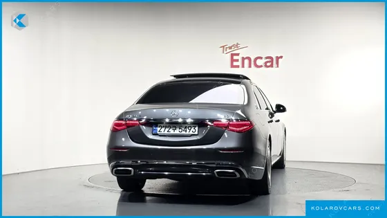 MERCEDES S-CLASS MAYBACH S580 4MATIC