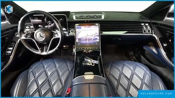 MERCEDES S-CLASS MAYBACH S580 4MATIC