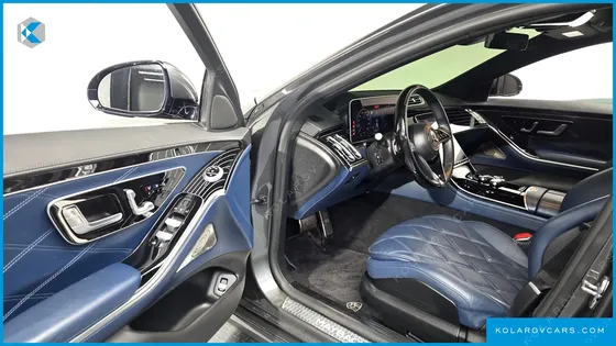 MERCEDES S-CLASS MAYBACH S580 4MATIC