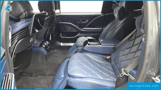 MERCEDES S-CLASS MAYBACH S580 4MATIC