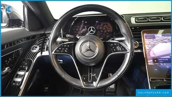 MERCEDES S-CLASS MAYBACH S580 4MATIC
