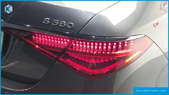 MERCEDES S-CLASS MAYBACH S580 4MATIC
