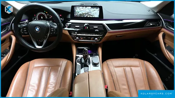 BMW 5 SERIES 520D LUXURY SPECIAL EDITION