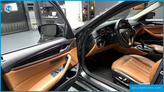 BMW 5 SERIES 520D LUXURY SPECIAL EDITION