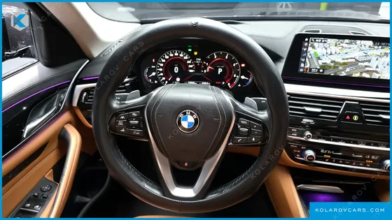 BMW 5 SERIES 520D LUXURY SPECIAL EDITION