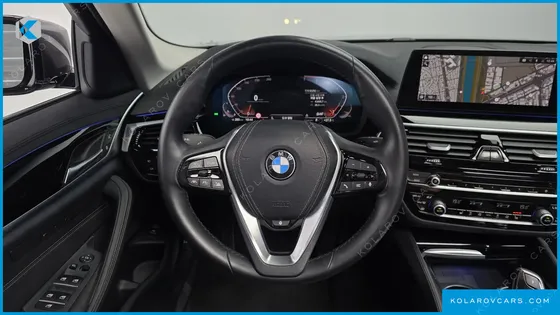 BMW 5 SERIES 520I LUXURY