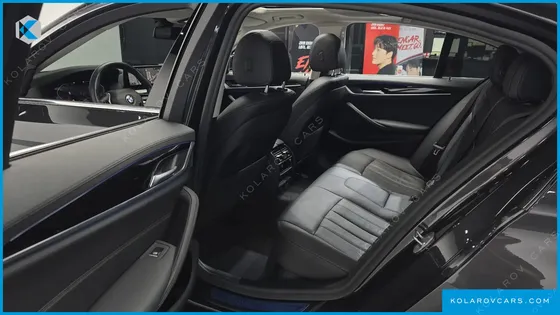 BMW 5 SERIES 520I LUXURY