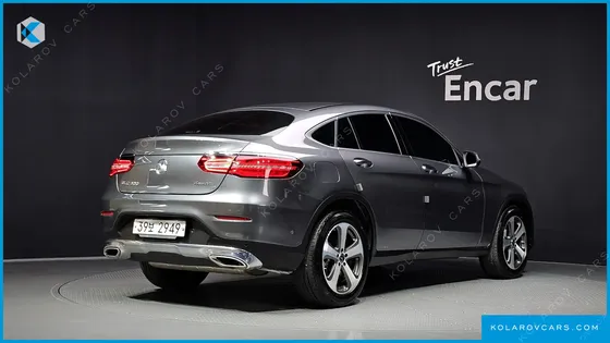 MERCEDES GLC-CLASS GCL300 4MATIC COUPE